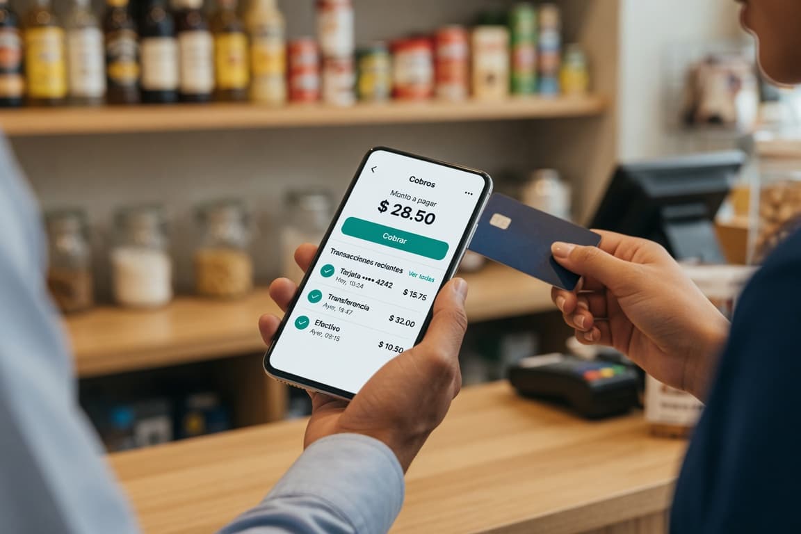 App de pagos móvil